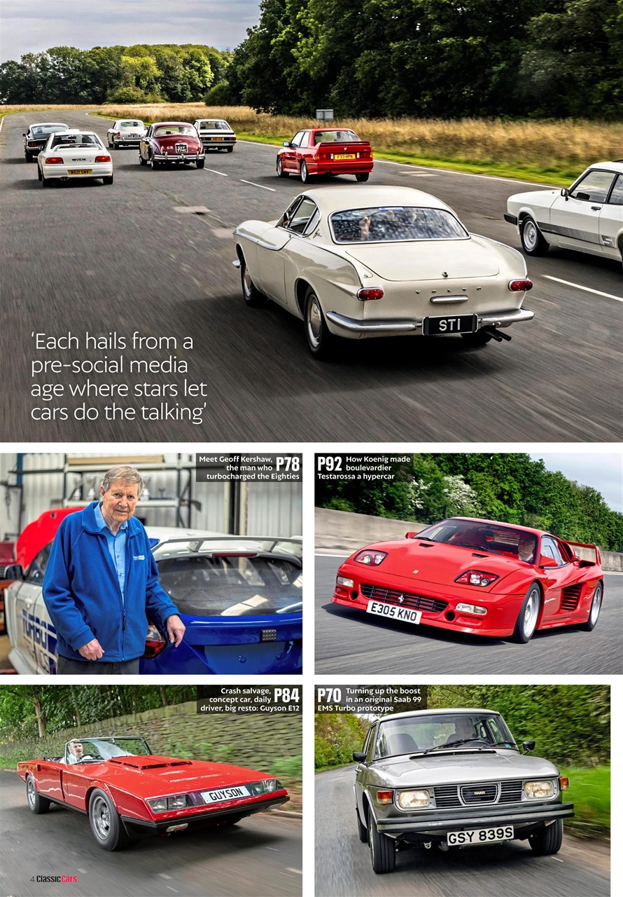Classic Cars Preview Pages