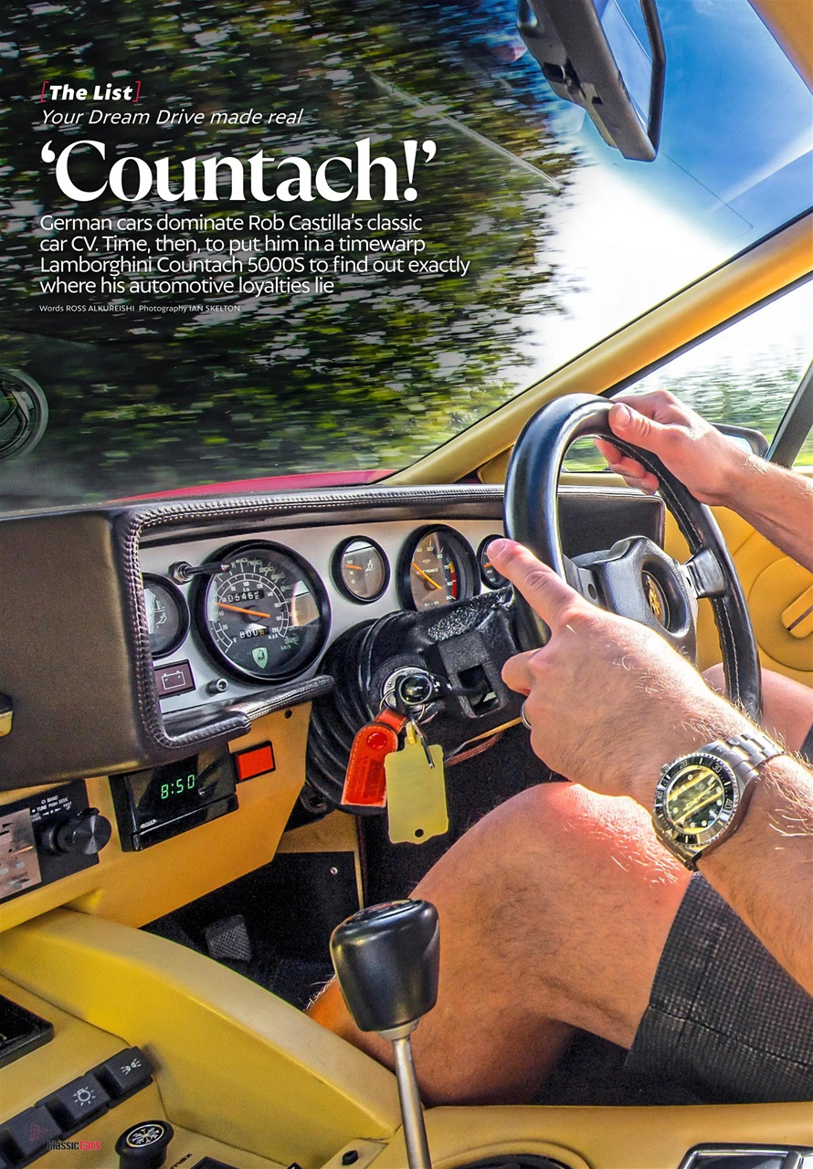 Classic Cars Preview Pages