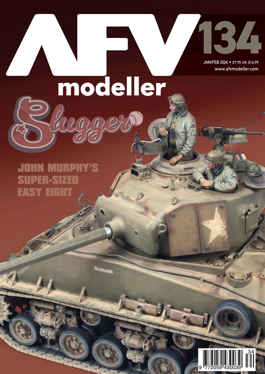 Meng AFV Modeller Preview Pages