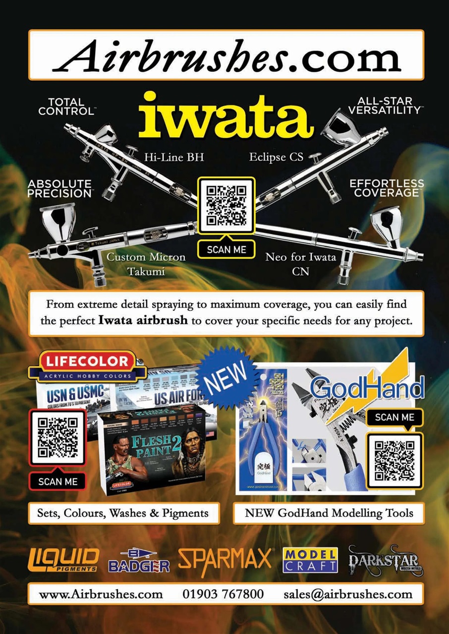 Meng AFV Modeller Preview Pages