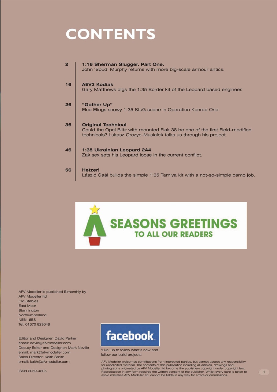 Meng AFV Modeller Preview Pages