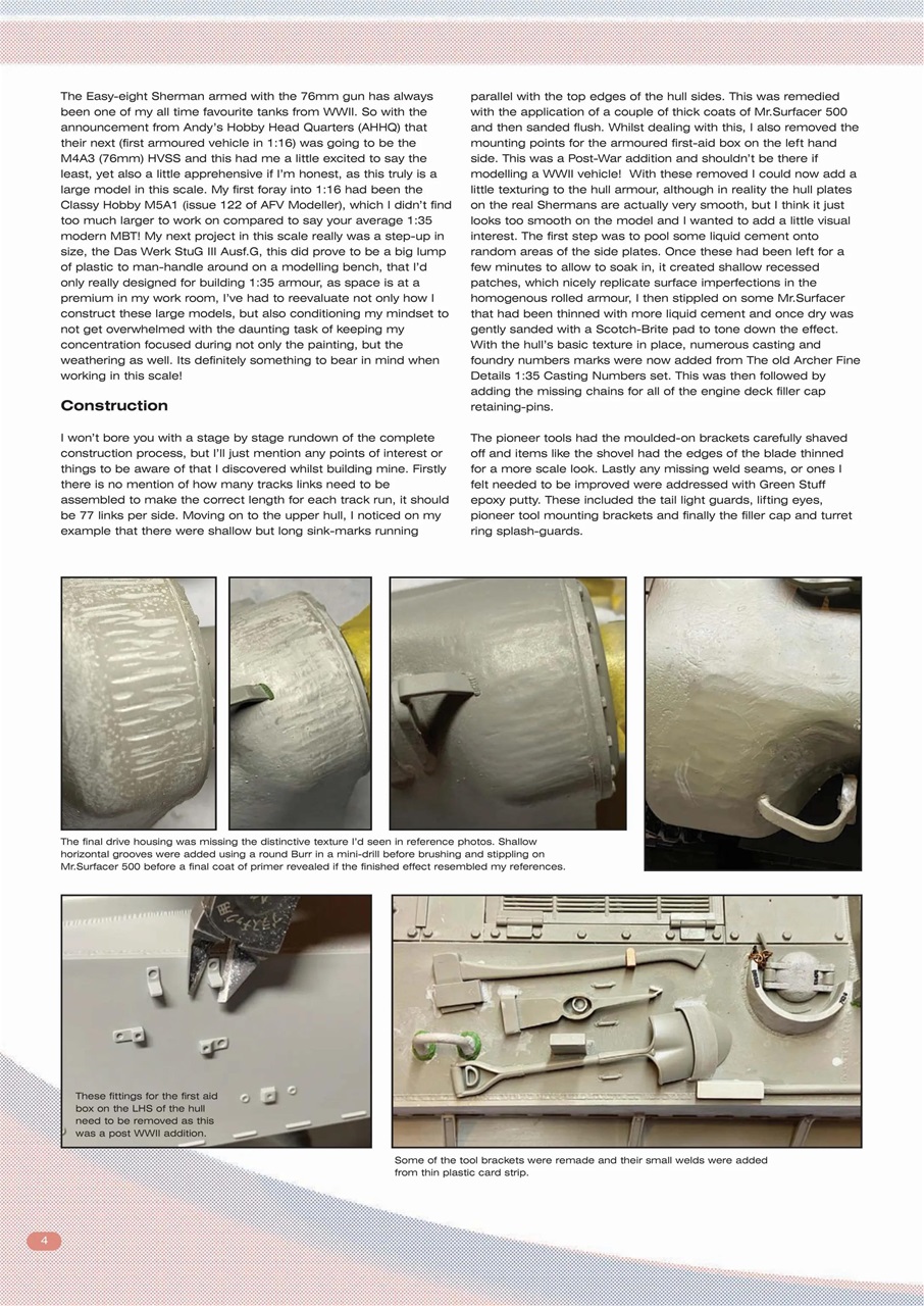 Meng AFV Modeller Preview Pages