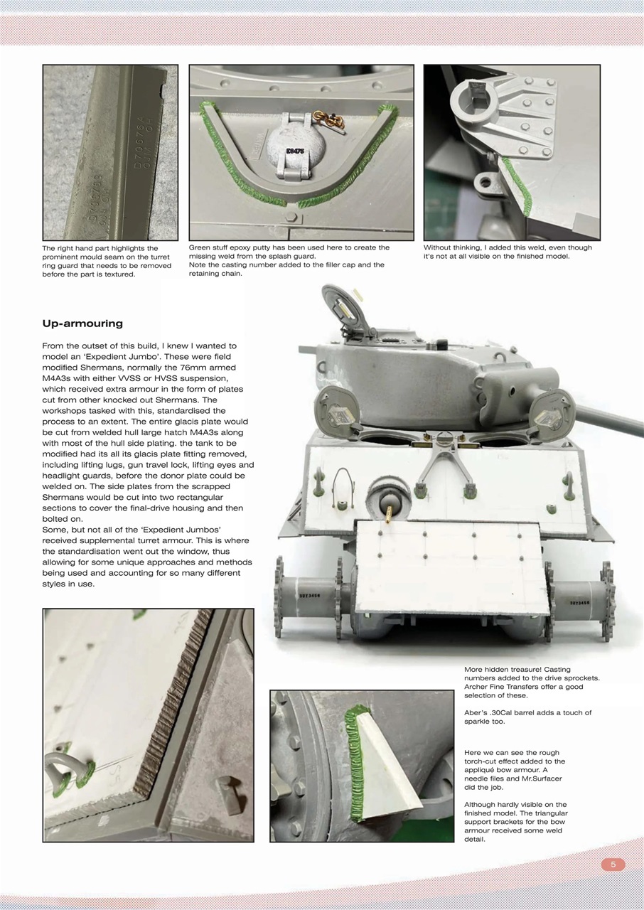 Meng AFV Modeller Preview Pages