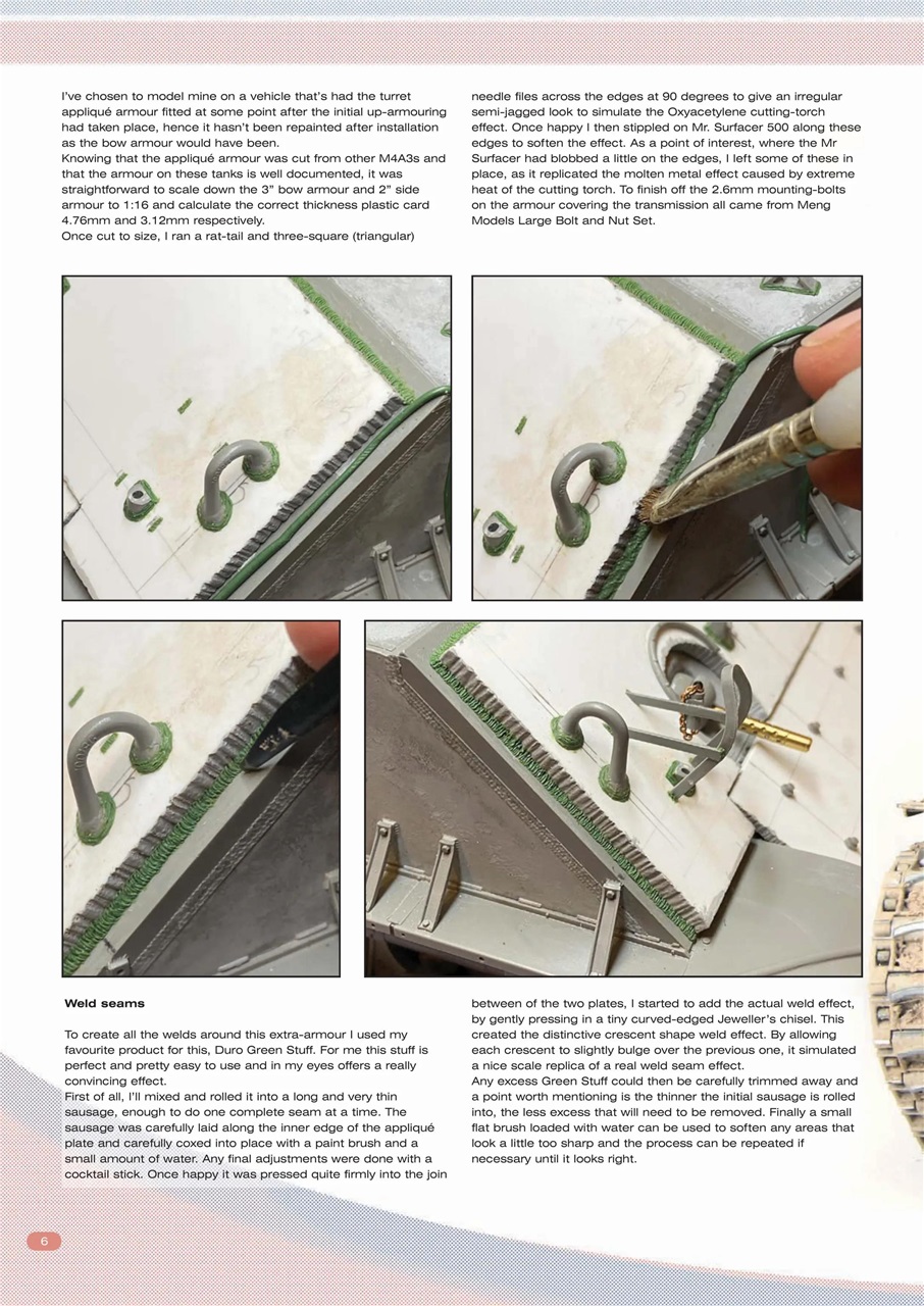 Meng AFV Modeller Preview Pages