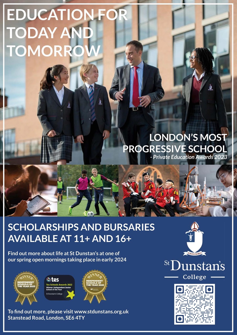 Independent School Parent Preview Pages