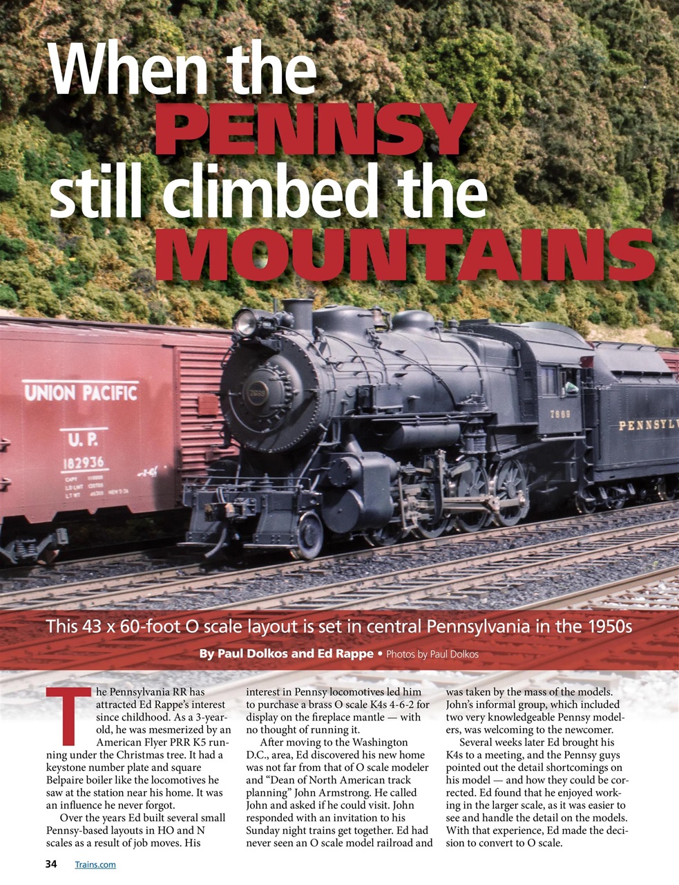 Model Railroader Preview Pages