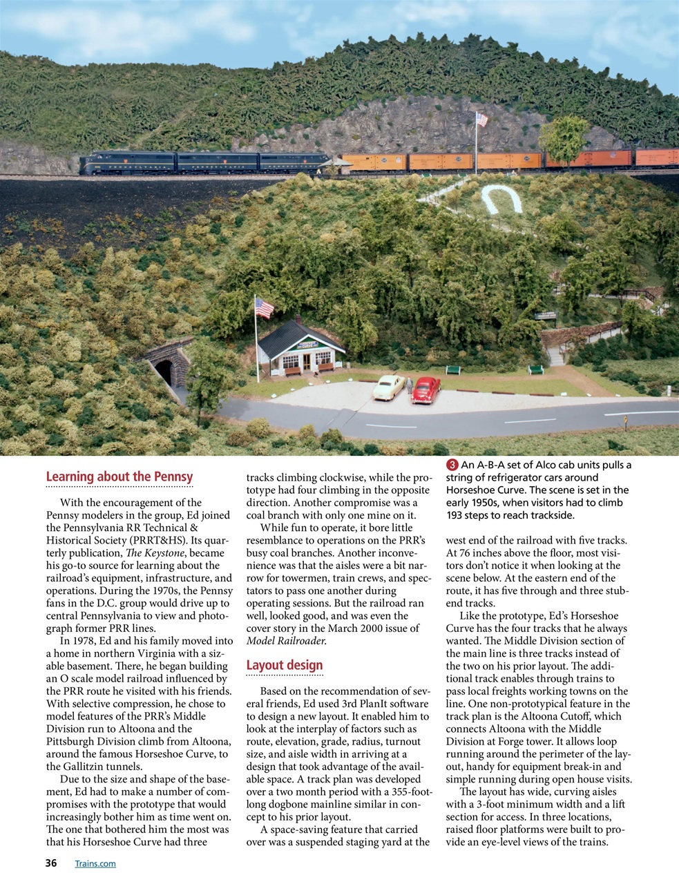 Model Railroader Preview Pages