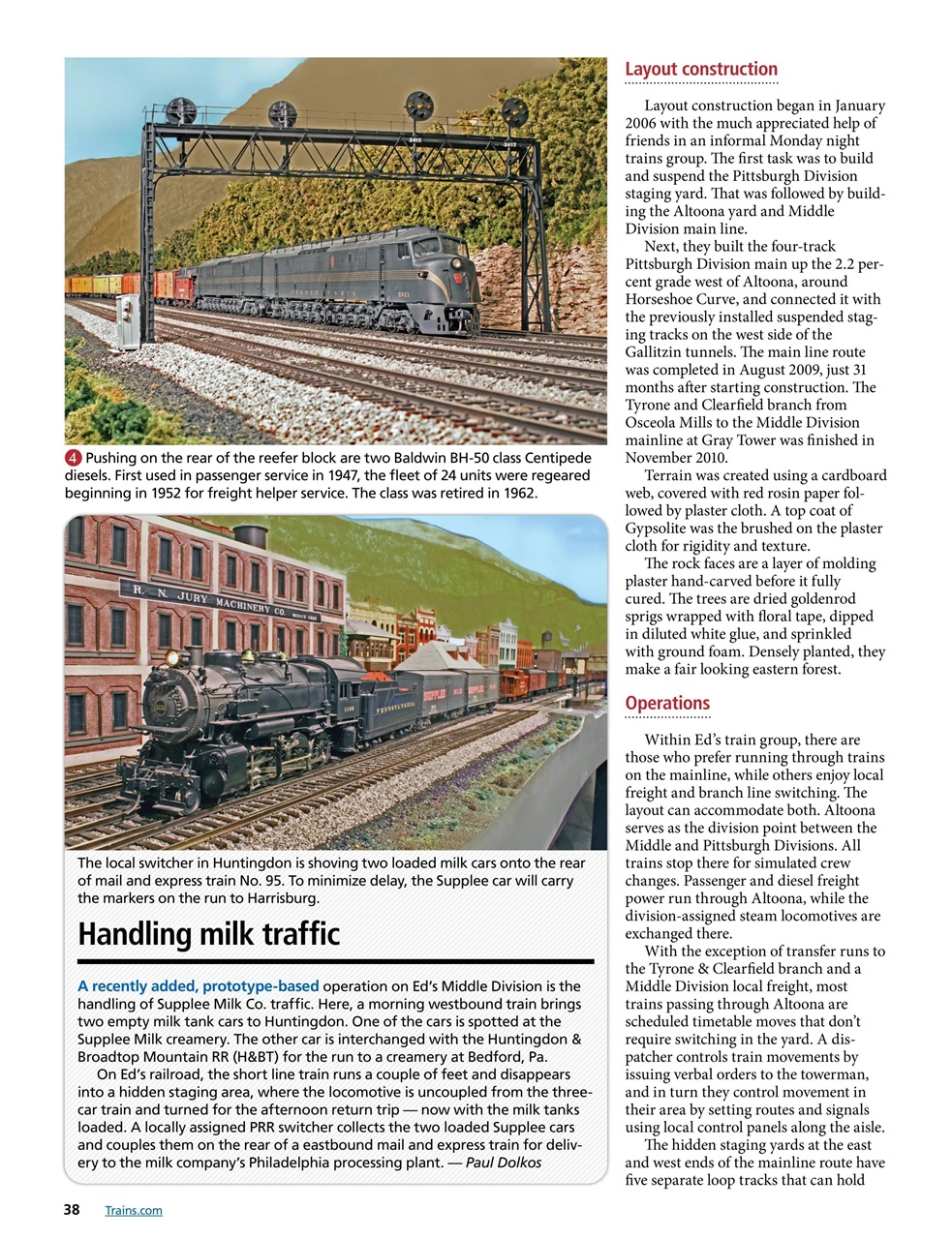 Model Railroader Preview Pages