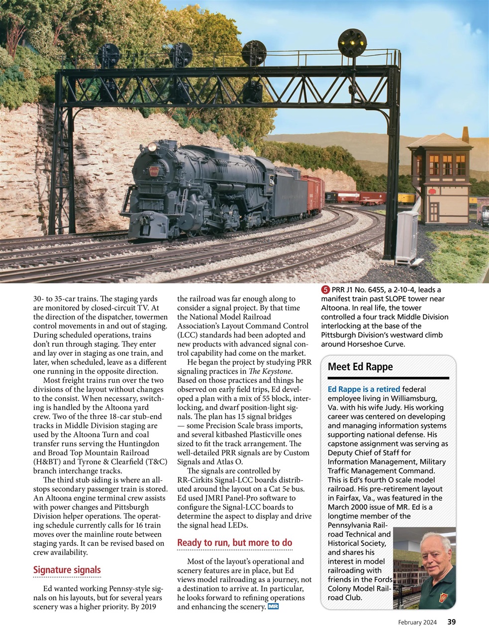 Model Railroader Preview Pages