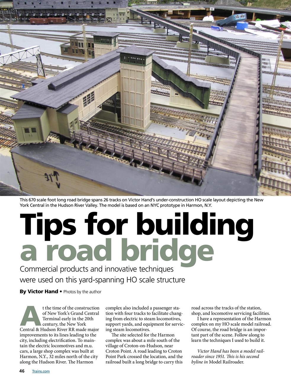 Model Railroader Preview Pages