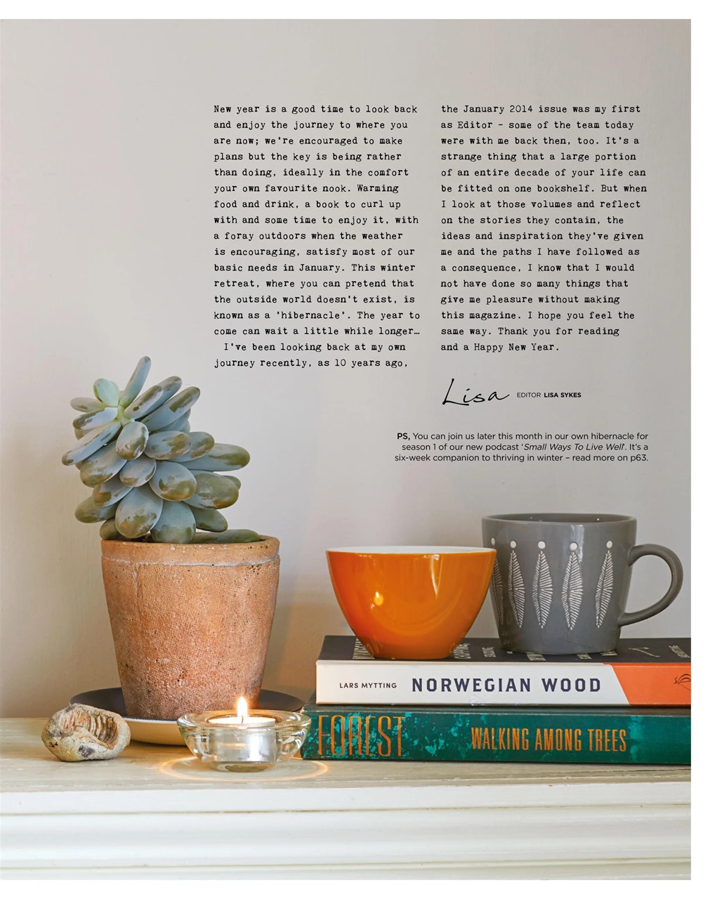 The Simple Things Preview Pages