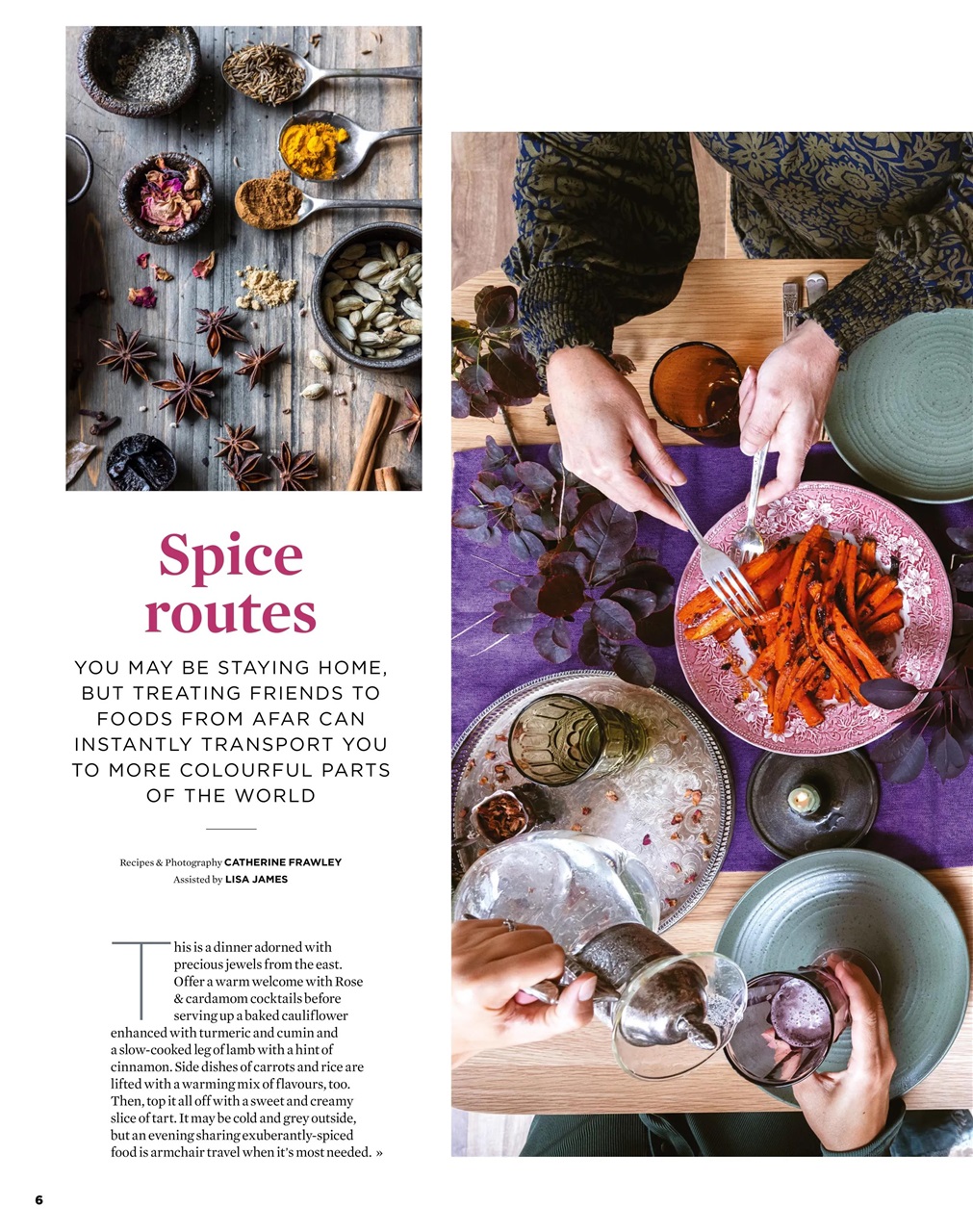 The Simple Things Preview Pages