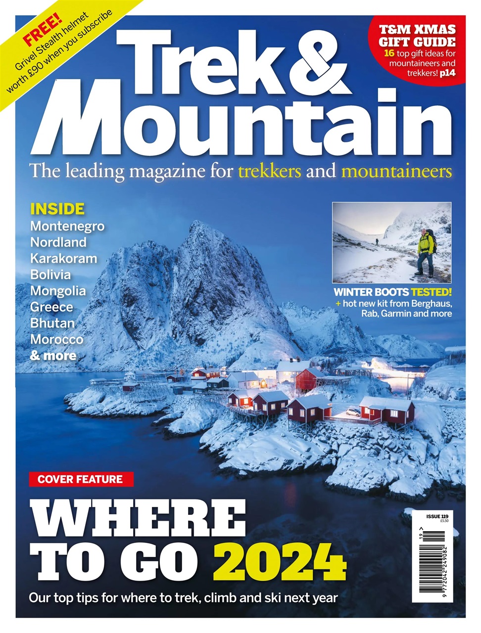 Trek & Mountain Magazine Preview Pages