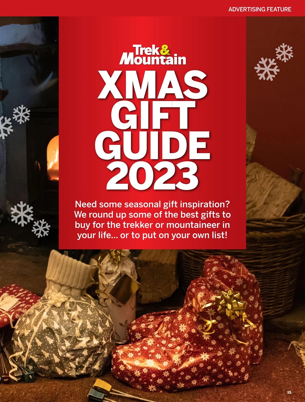 Trek & Mountain Magazine Preview Pages