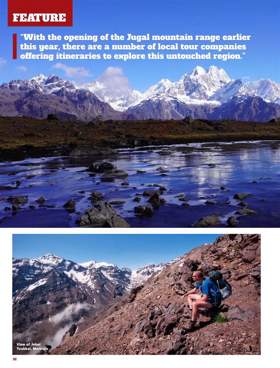 Trek & Mountain Magazine Preview Pages