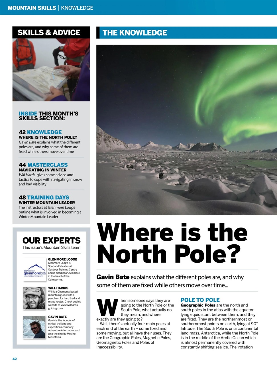 Trek & Mountain Magazine Preview Pages