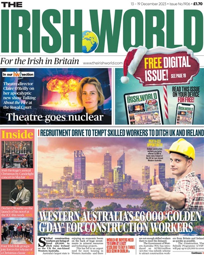 Irish World issue 