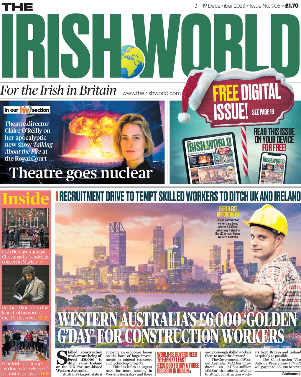 Irish World Preview Pages