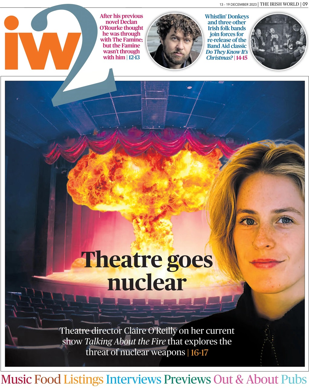 Irish World Preview Pages