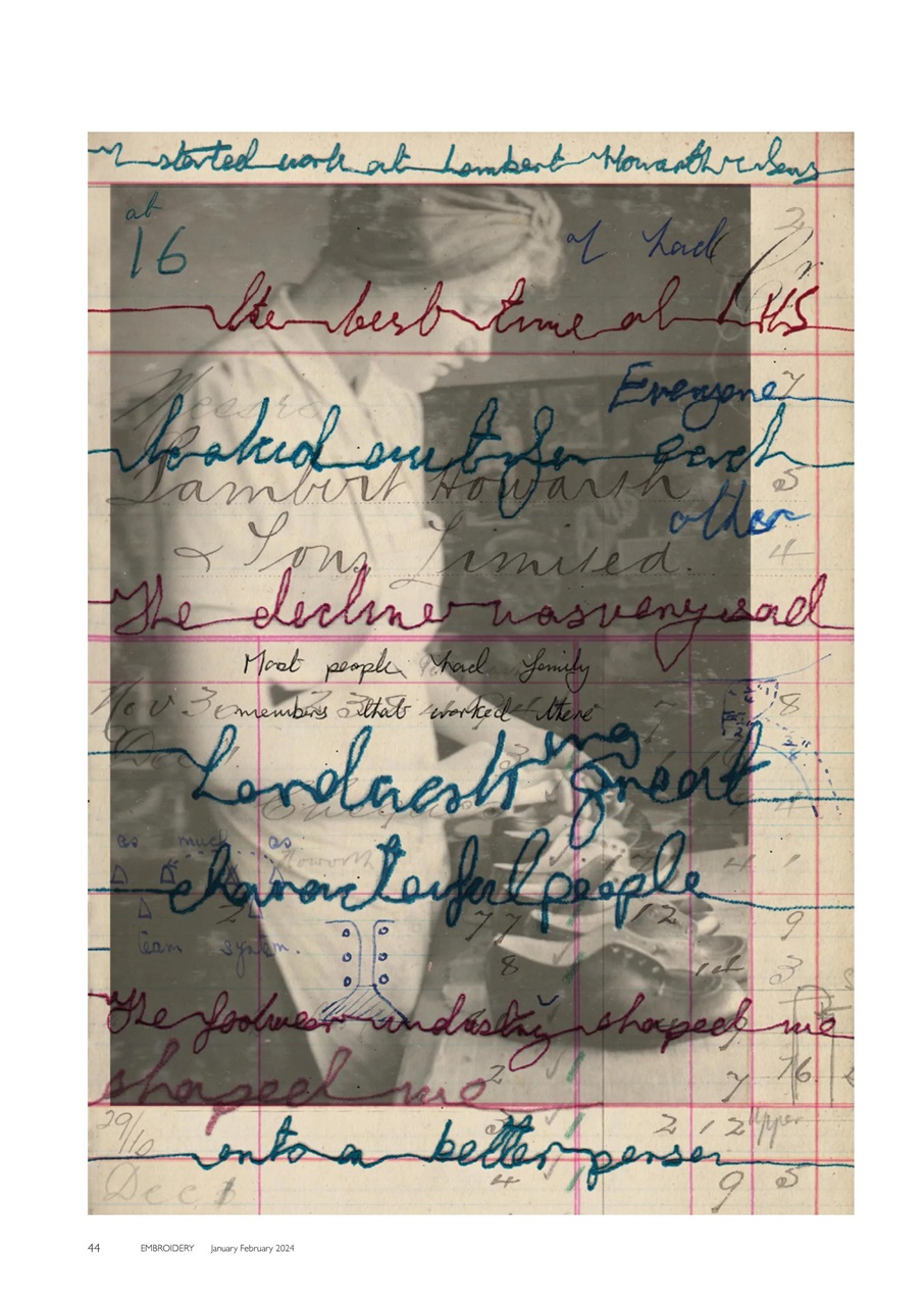 Embroidery Magazine Preview Pages