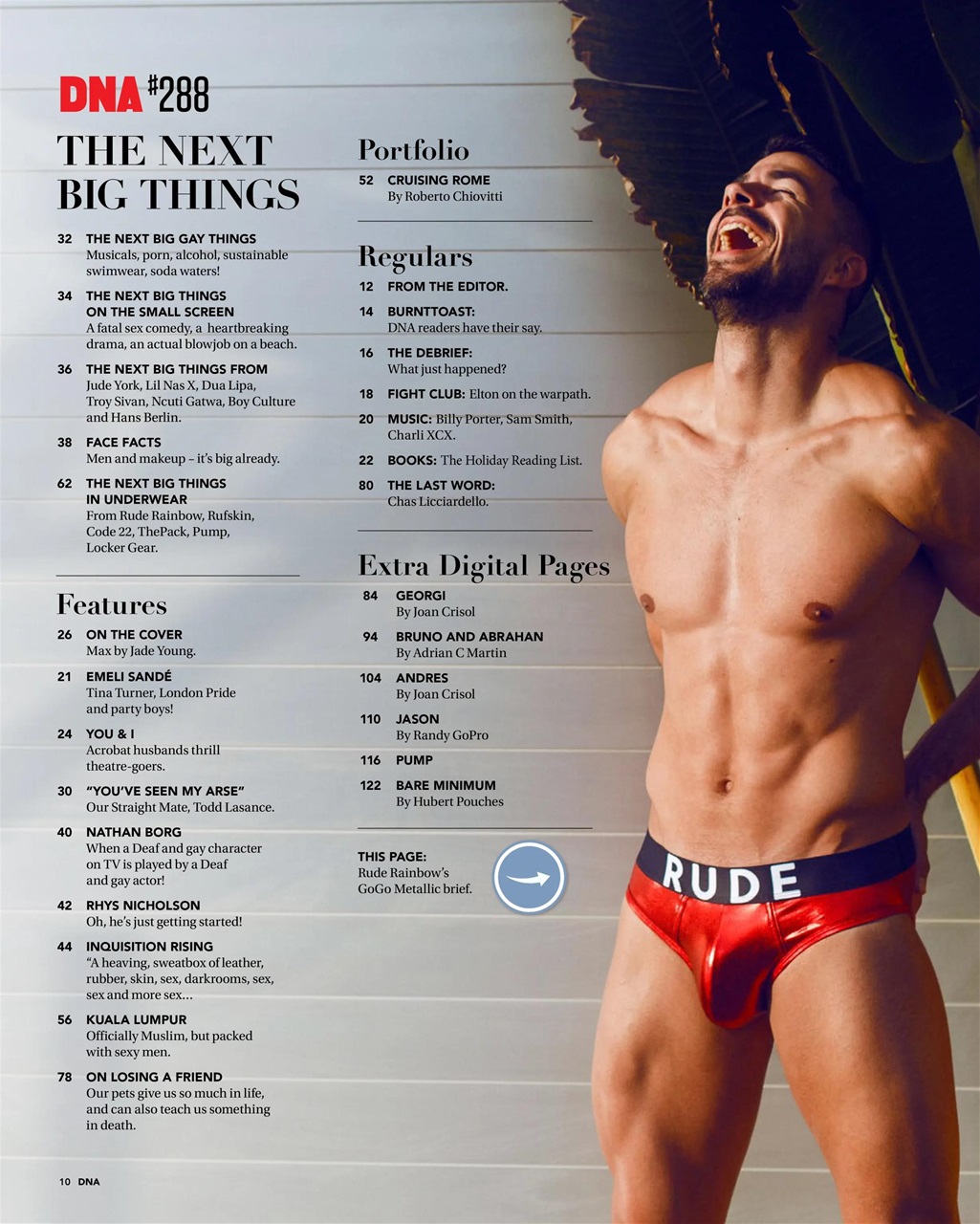 DNA Magazine Preview Pages