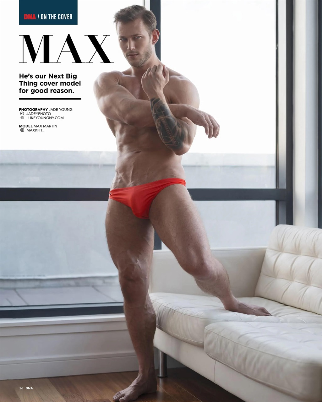 DNA Magazine Preview Pages