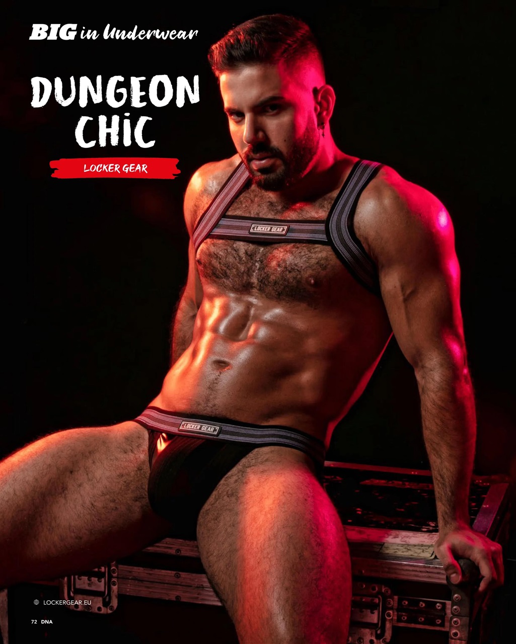 DNA Magazine Preview Pages