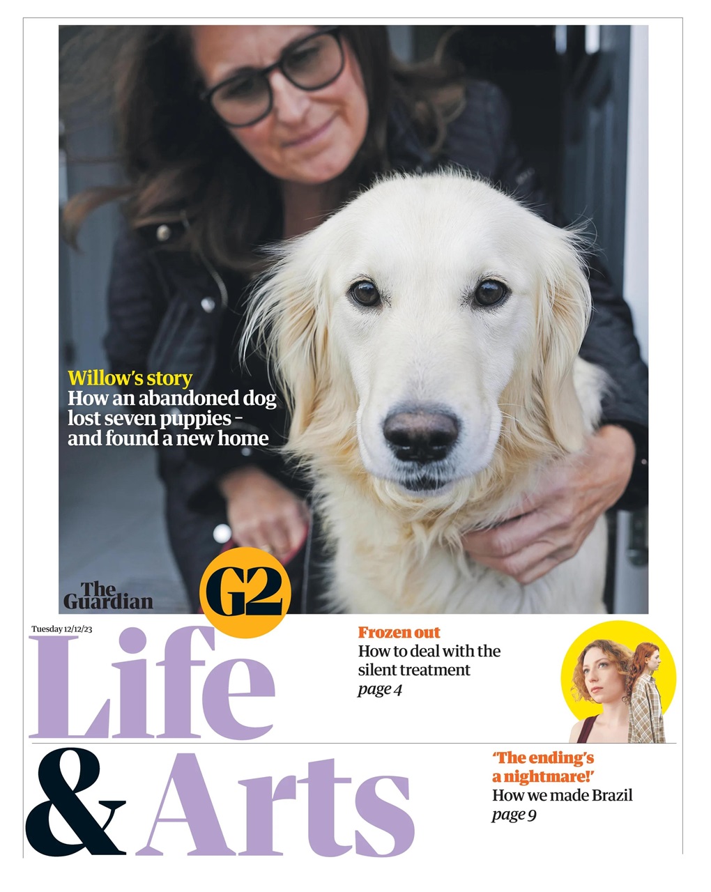 The Guardian Newspaper Preview Pages