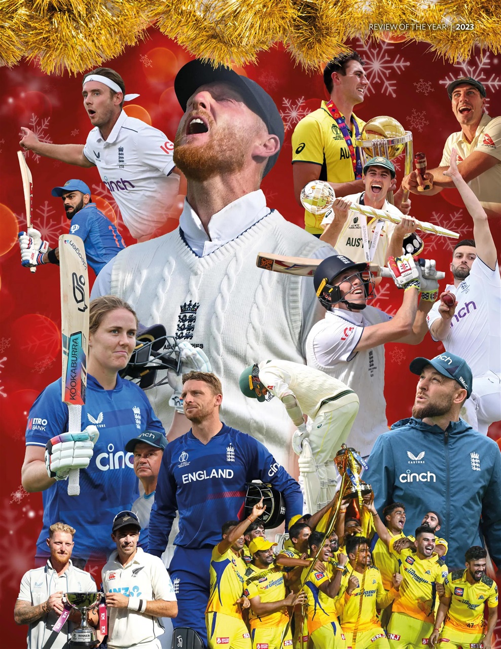 The Cricketer Magazine Preview Pages