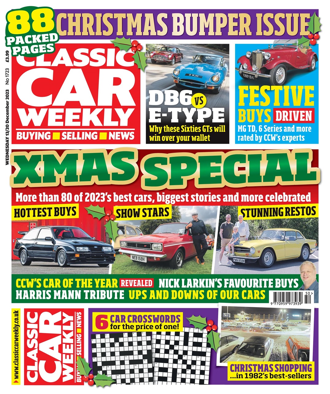 Classic Car Weekly Preview Pages