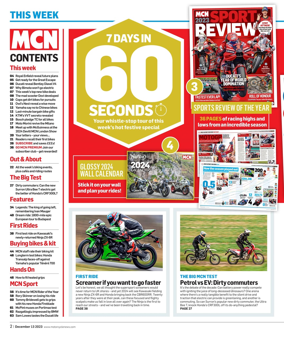 MCN Preview Pages