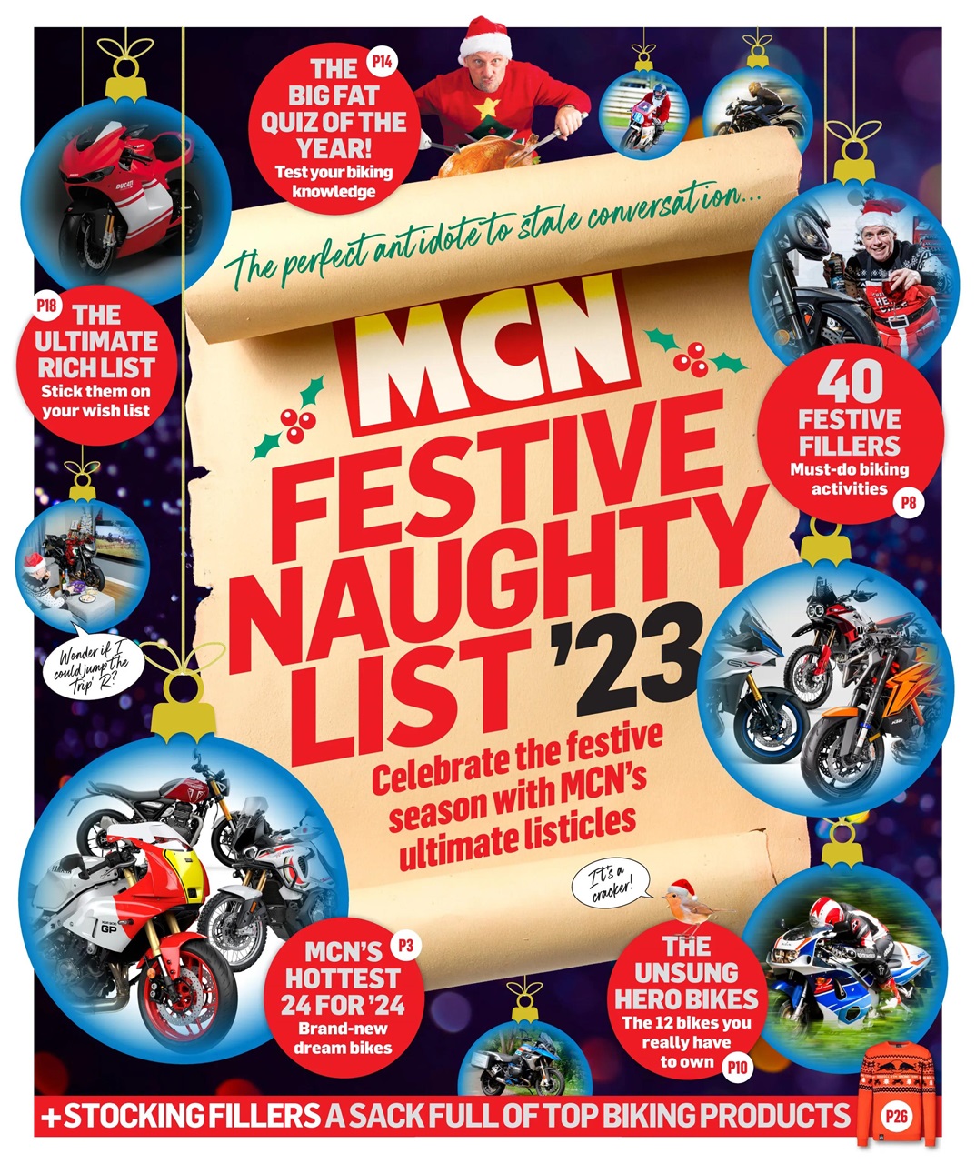 MCN Preview Pages