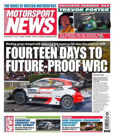 Motorsport News issue 14-Dec-23