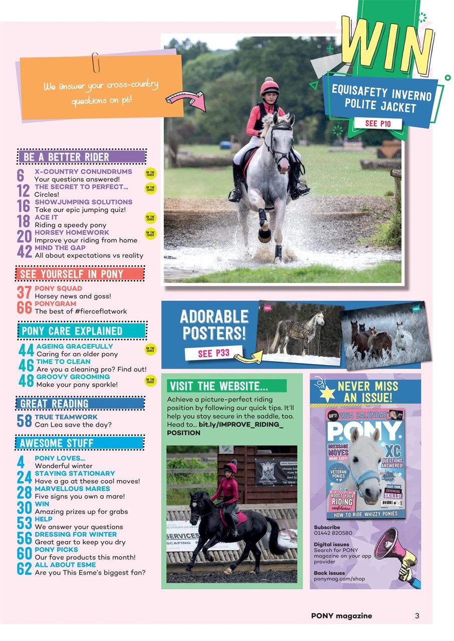 Pony Magazine Preview Pages