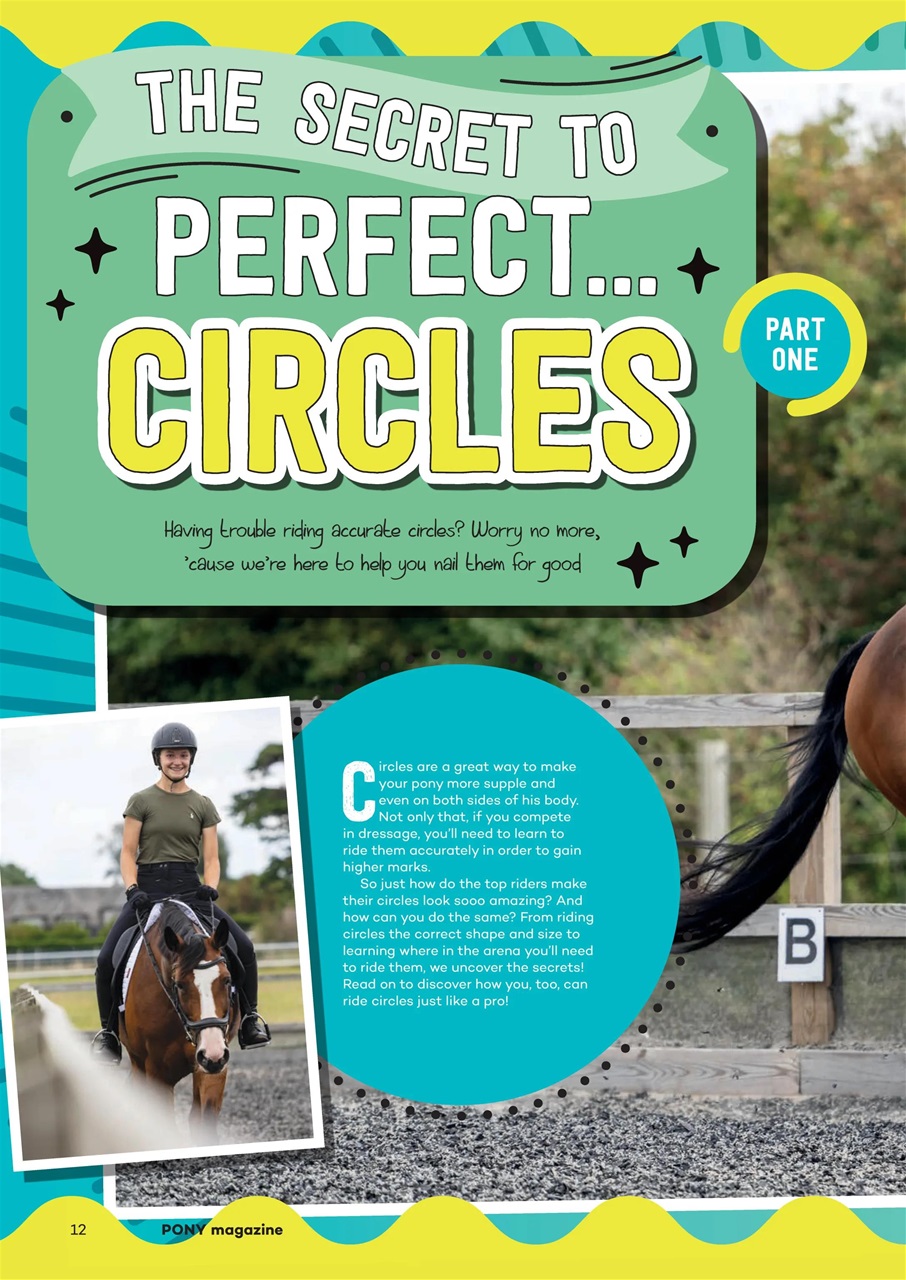 Pony Magazine Preview Pages