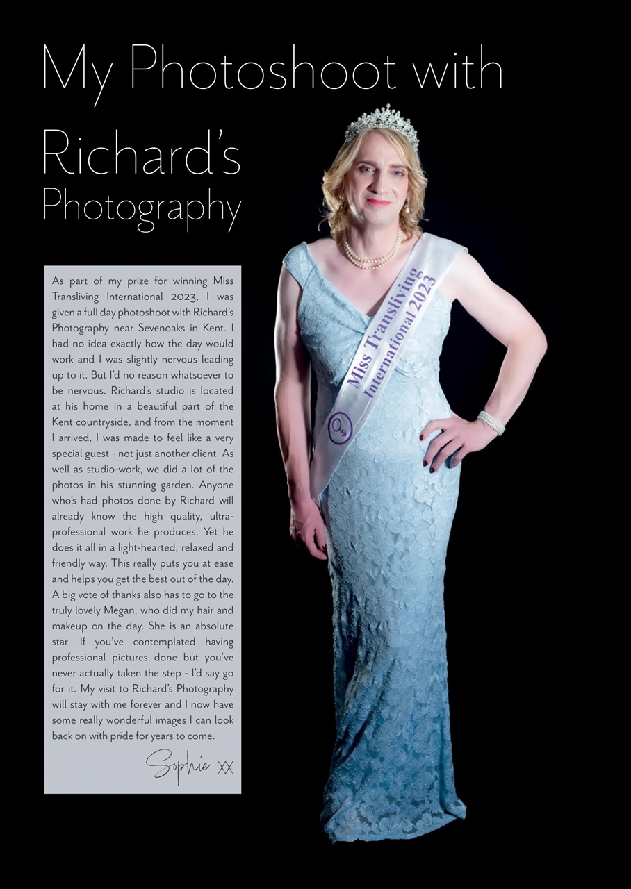 Transliving Magazine Preview Pages