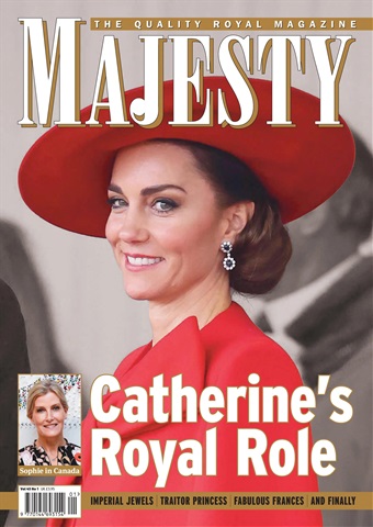Majesty Magazine issue January 2024
