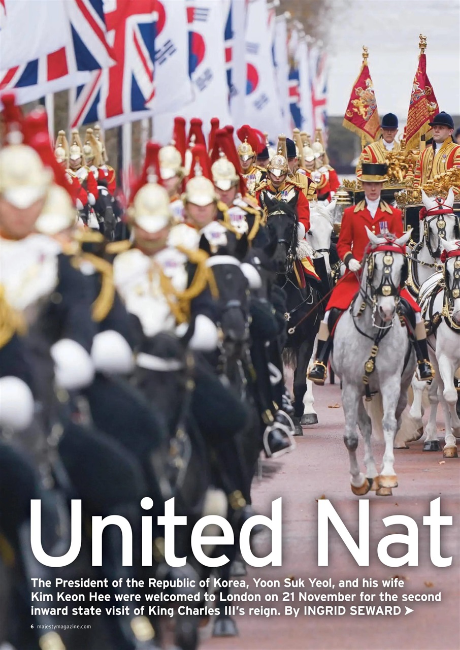 Majesty Magazine Preview Pages