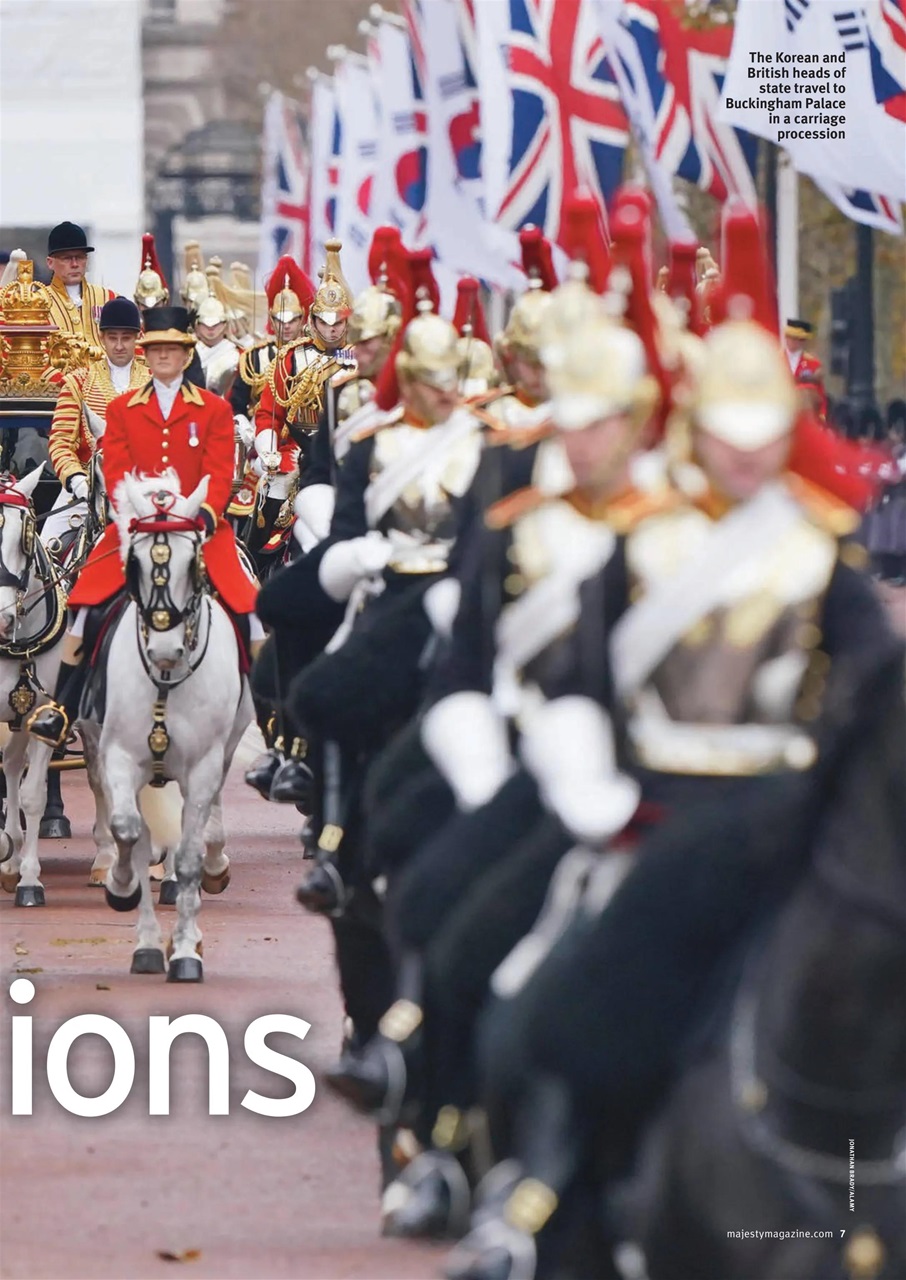 Majesty Magazine Preview Pages