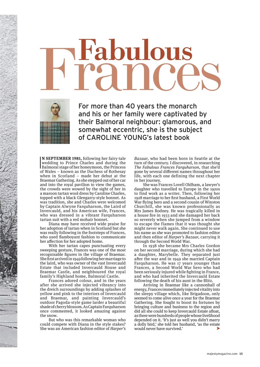 Majesty Magazine Preview Pages