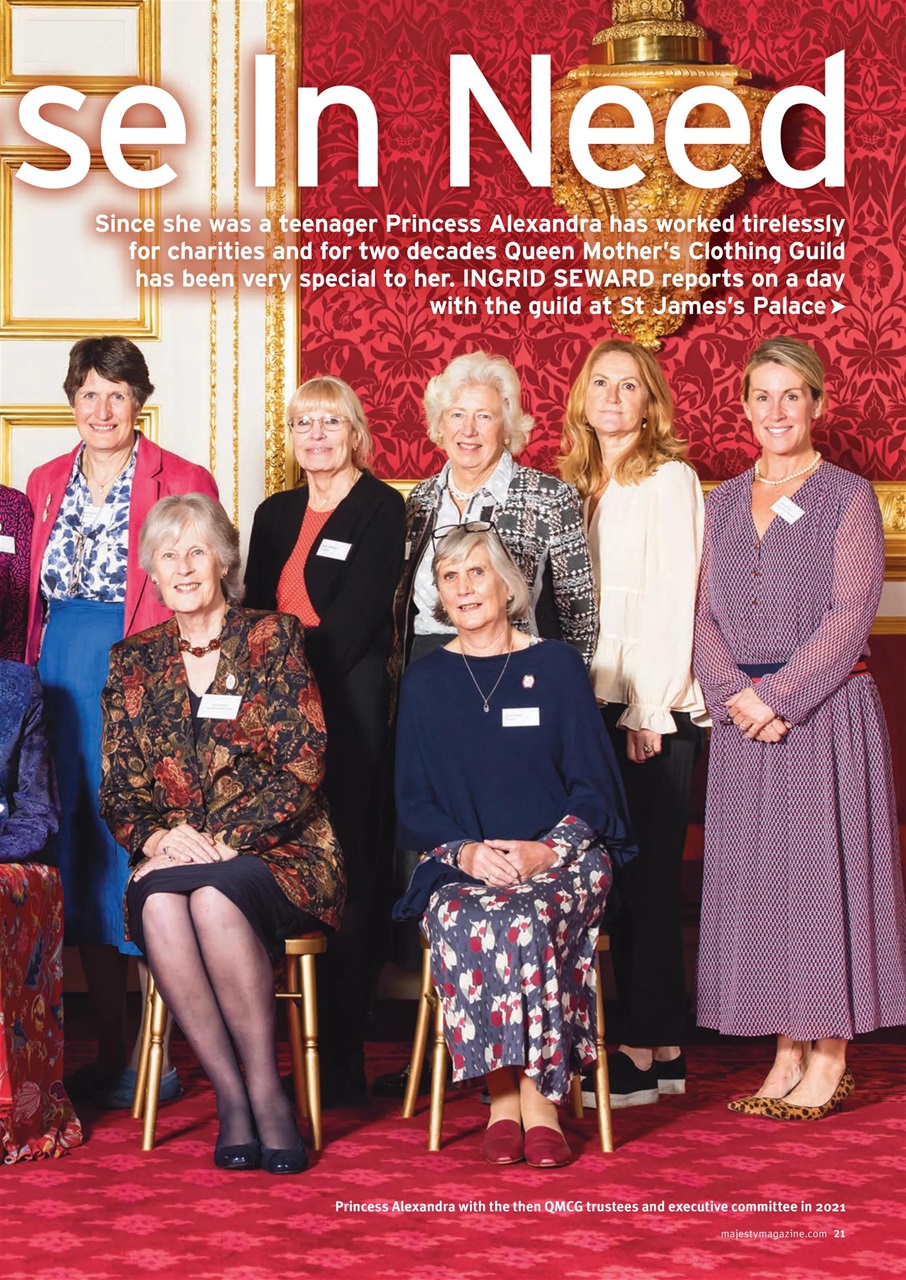 Majesty Magazine Preview Pages