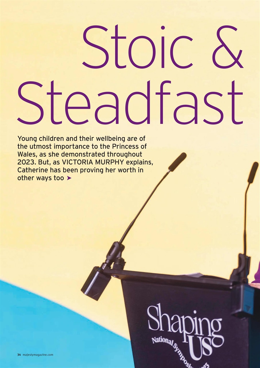 Majesty Magazine Preview Pages