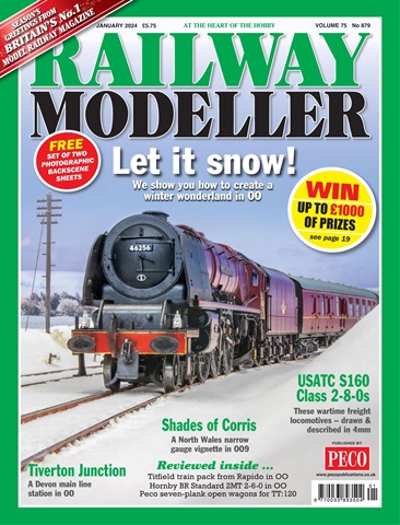 Railway Modeller issue January 2024