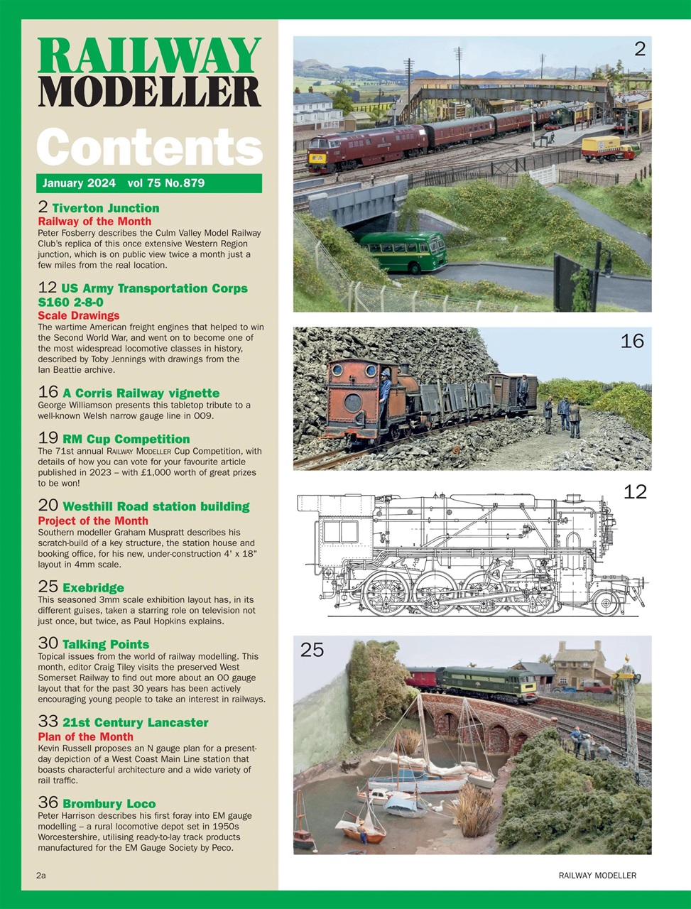 Railway Modeller Preview Pages