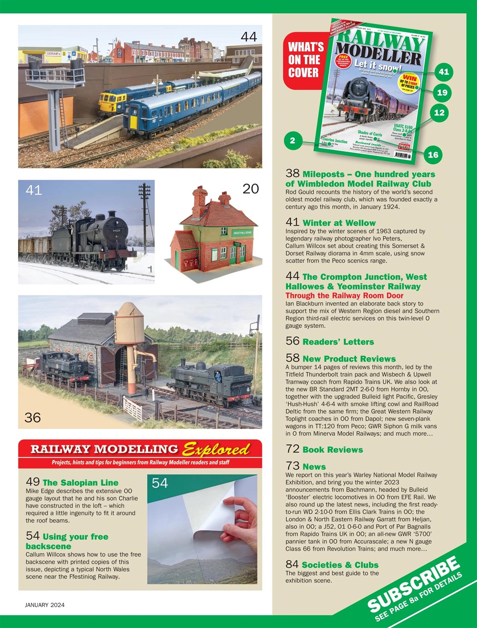 Railway Modeller Preview Pages