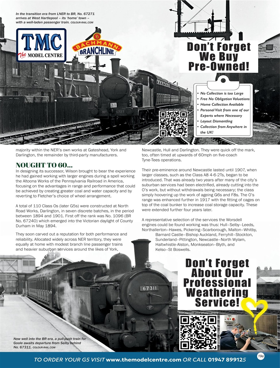 Railway Modeller Preview Pages