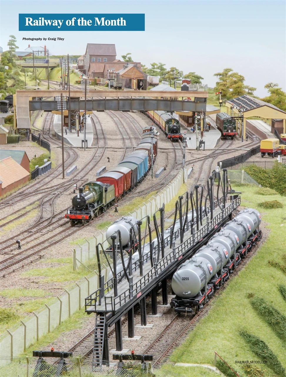 Railway Modeller Preview Pages