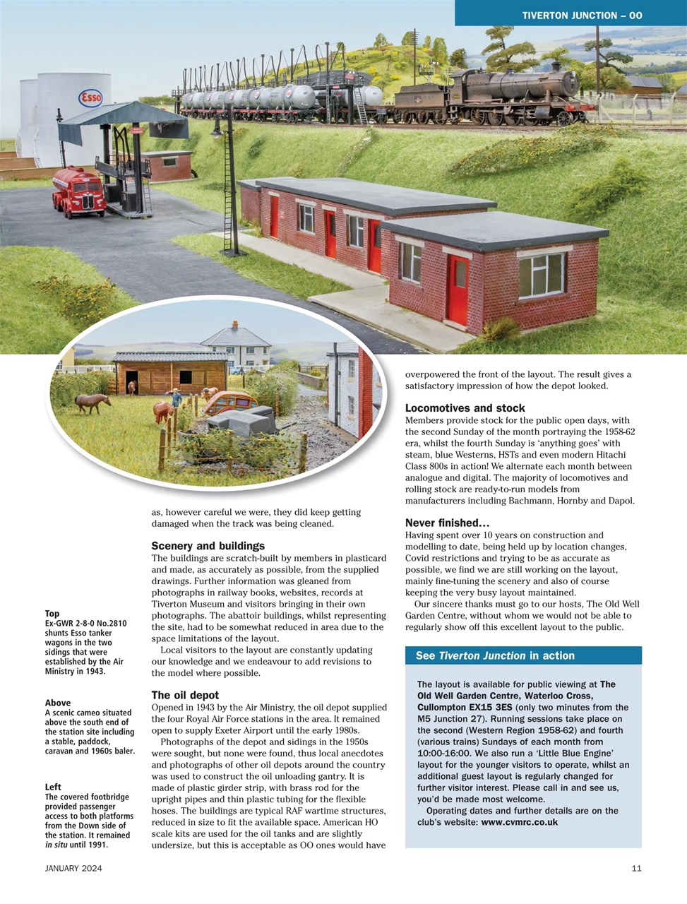 Railway Modeller Preview Pages