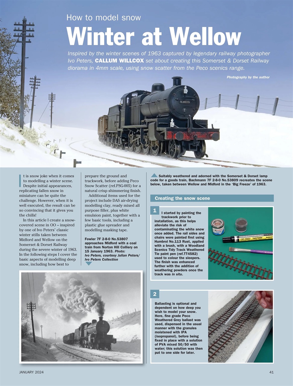 Railway Modeller Preview Pages