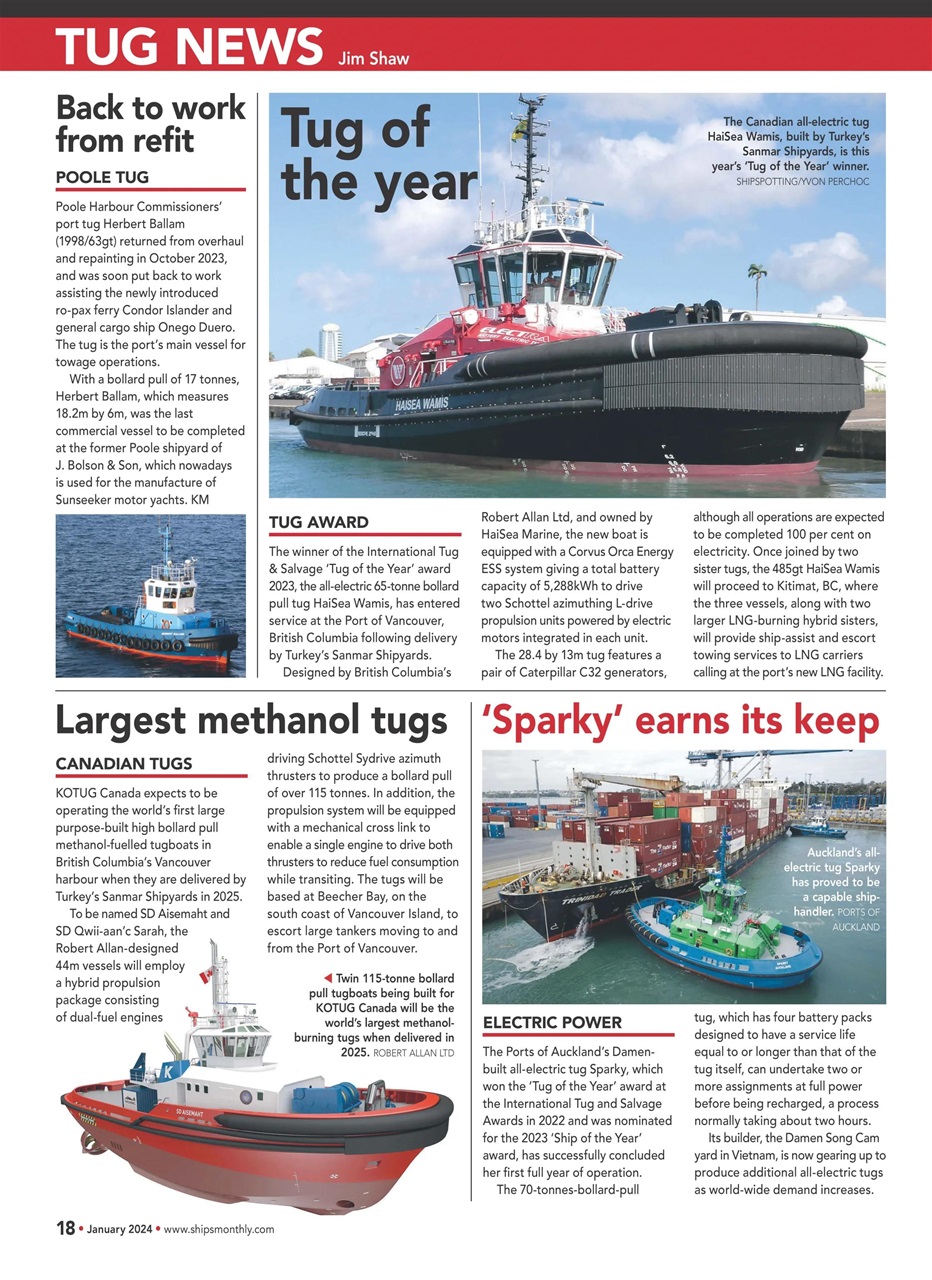 Ships Monthly Preview Pages